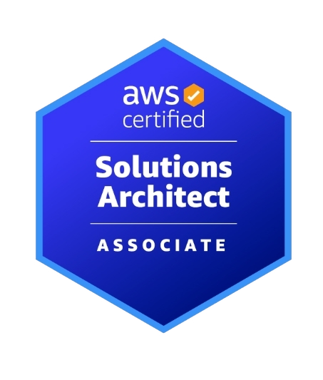 AWS Solutions Architect Associate badge